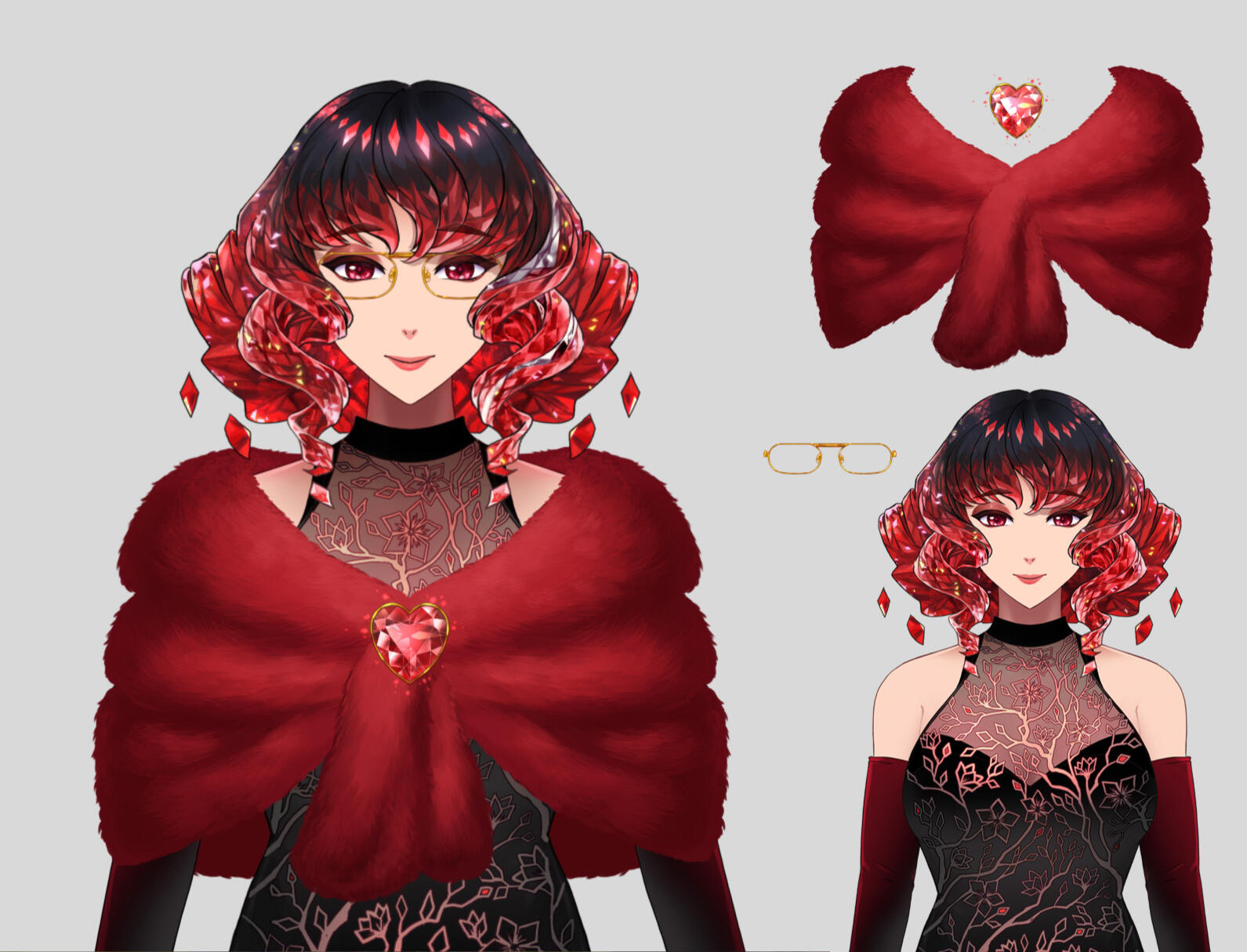 Ruby - vtube avatar Ruby - vtube avatar