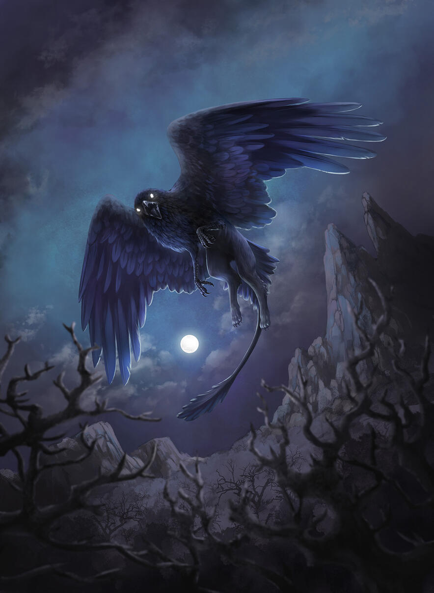 The Raven Griffin