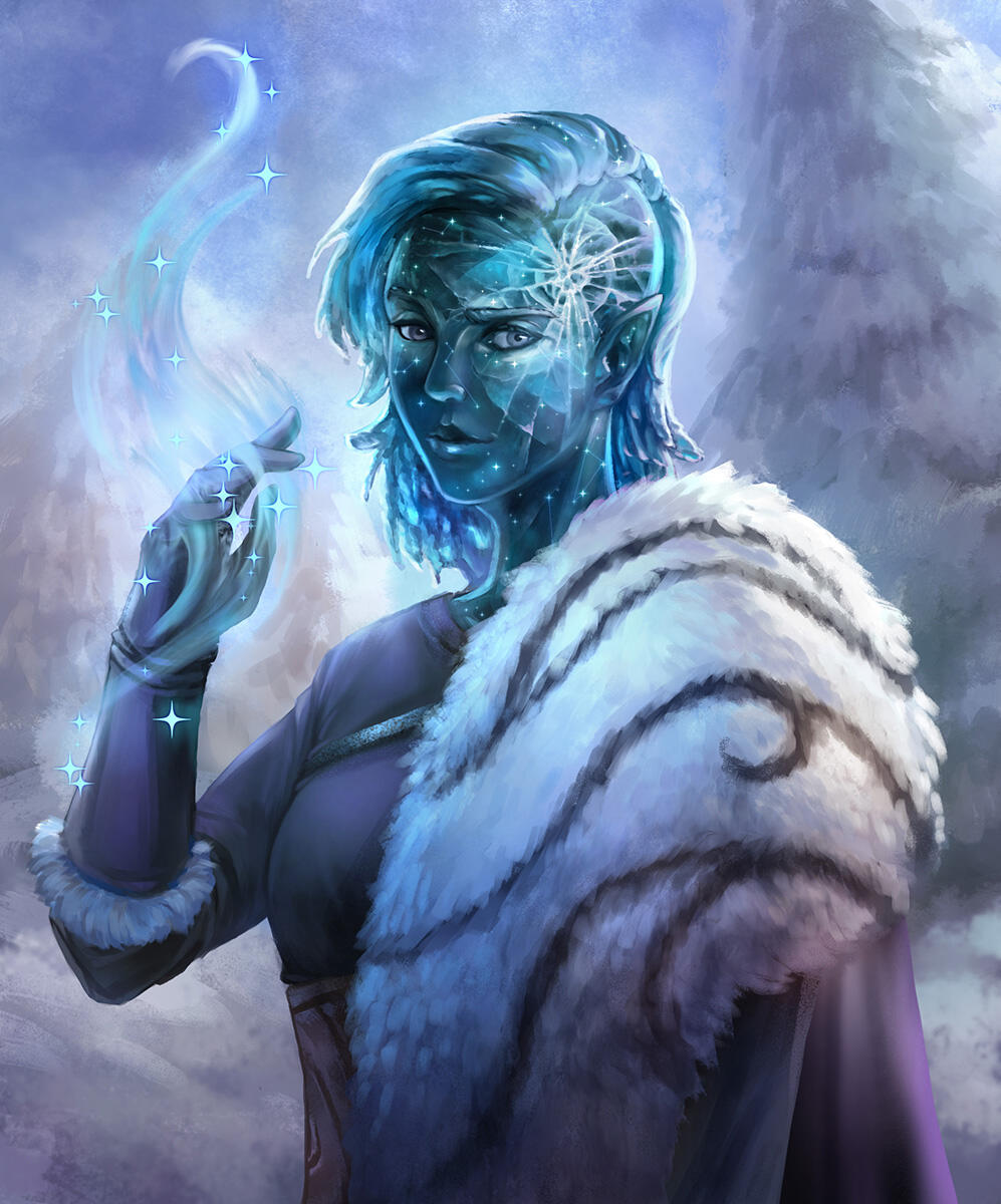 Ice Genasi