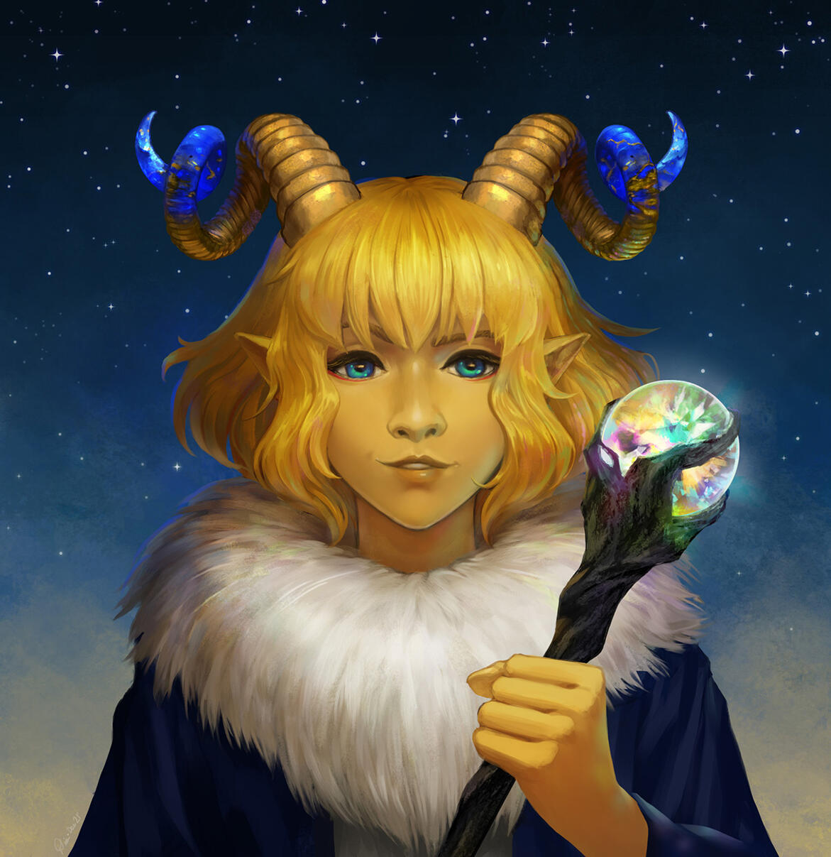 Gemstone Tiefling