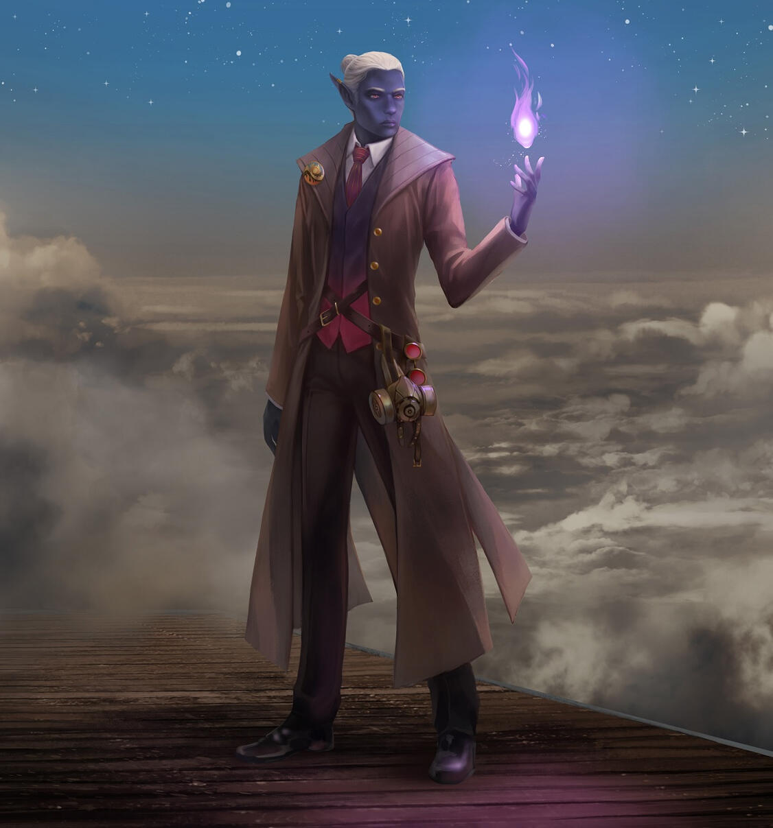 Drow elf