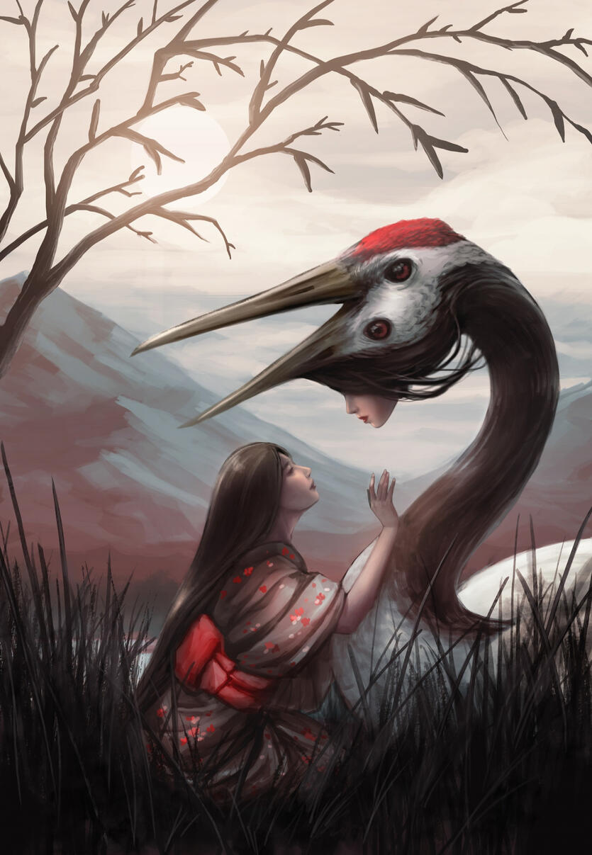 The Crane&#39;s Wife