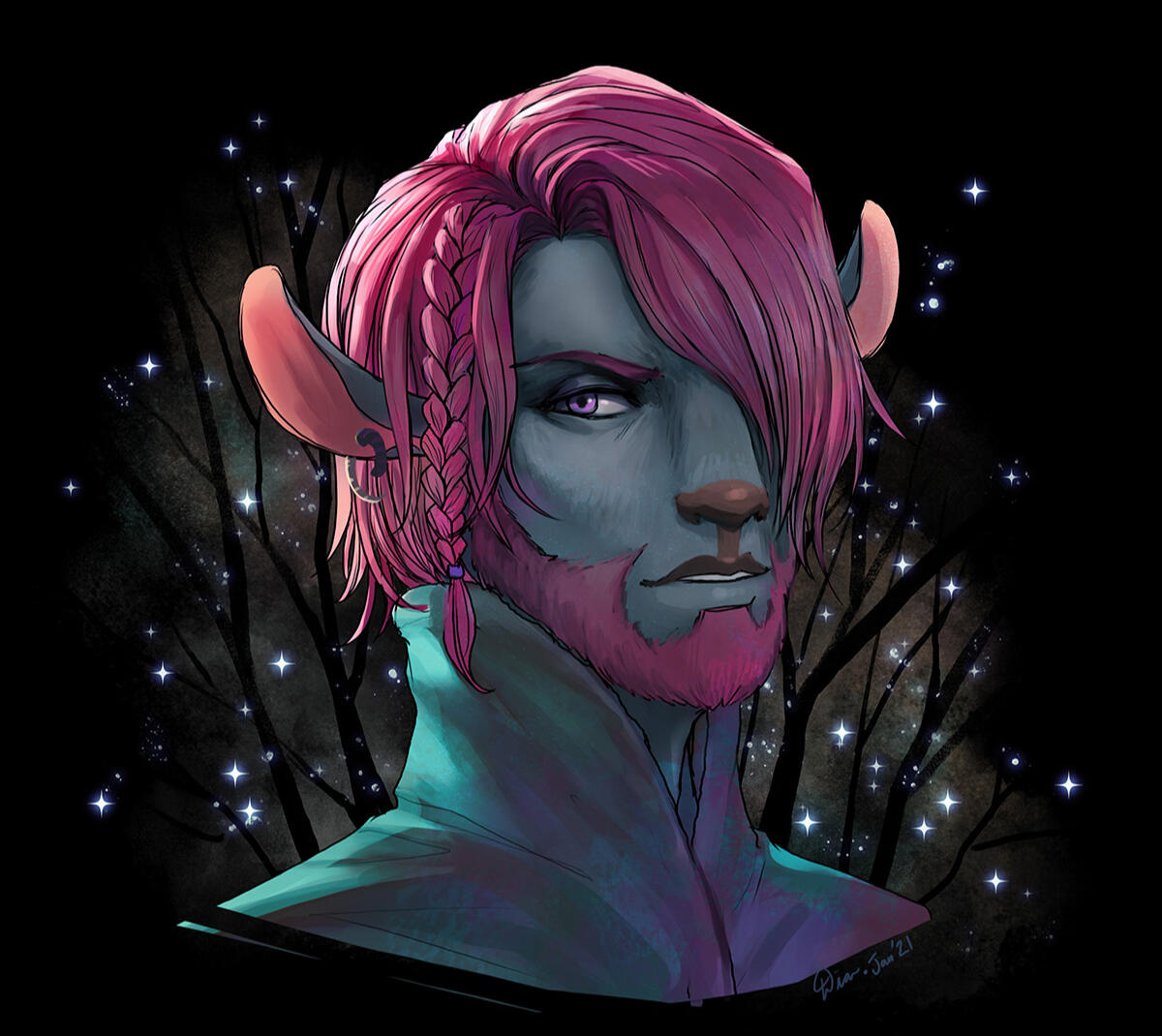 Caduceus Clay fanart