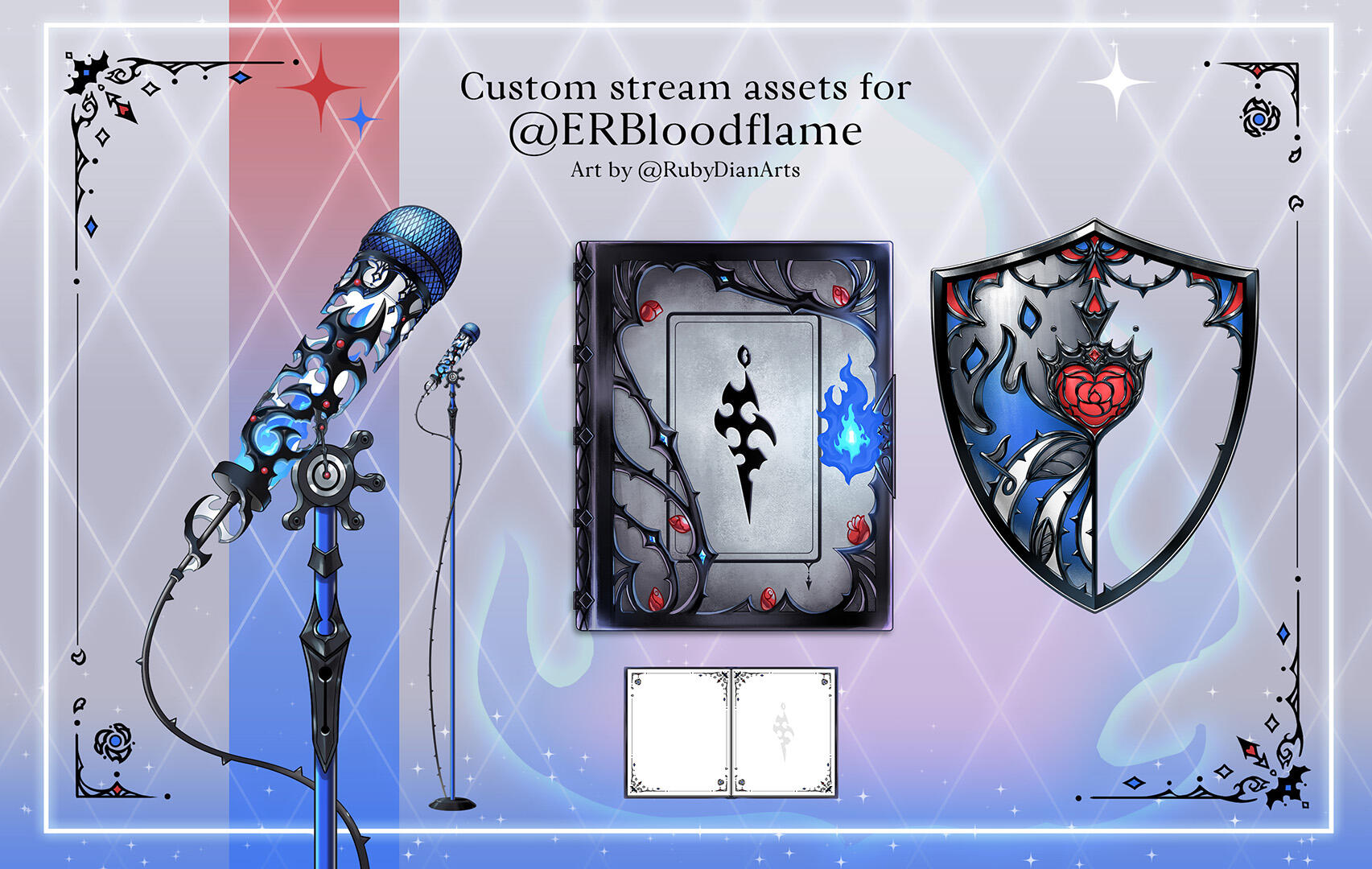 Assets for Elizabeth Rose Bloodflame Assets for Elizabeth Rose Bloodflame