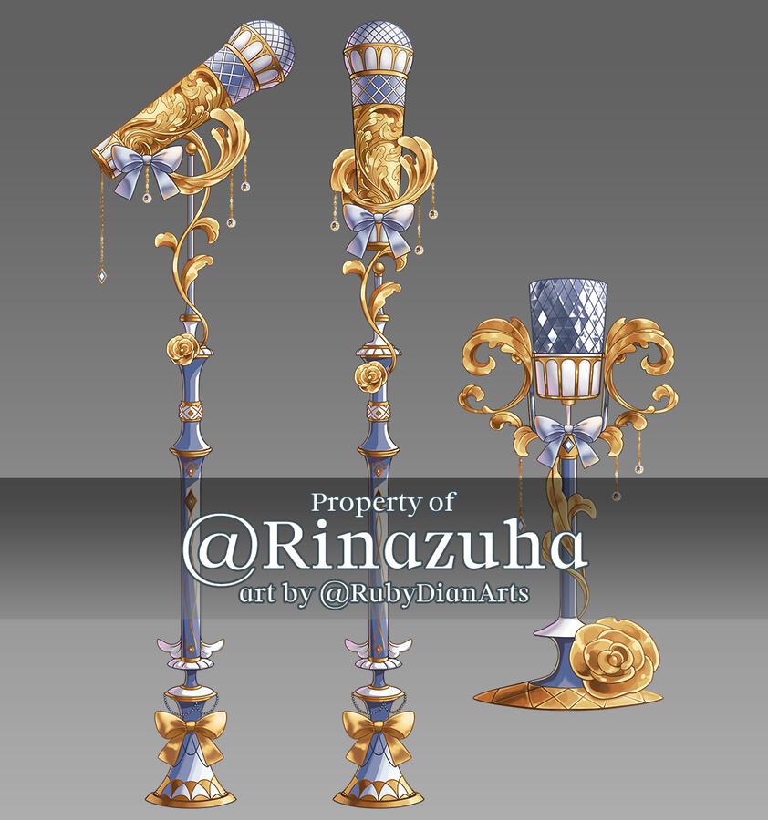 Mic for Rinazuha Mic for Rinazuha