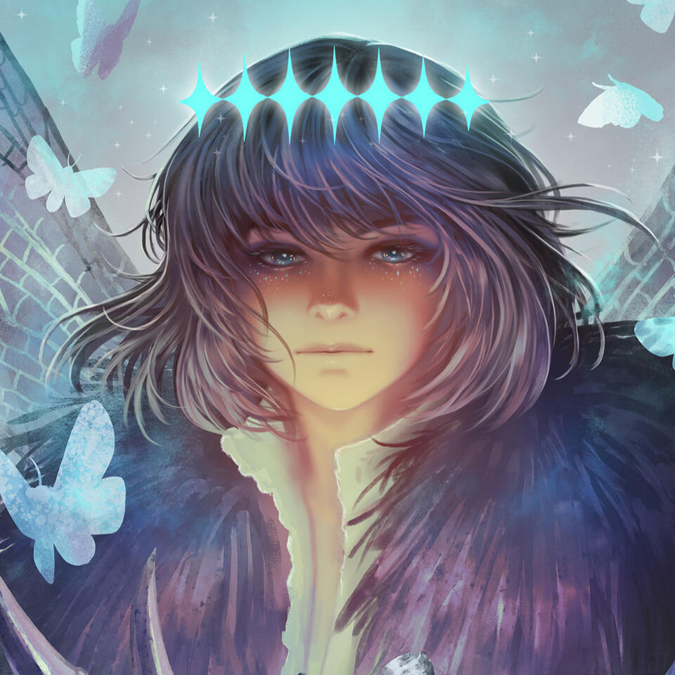 Oberon from Fate/Grand Order